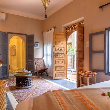 Riad Adrar Marraquexe Exterior foto