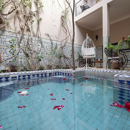 Riad Adrar Marraquexe Exterior foto