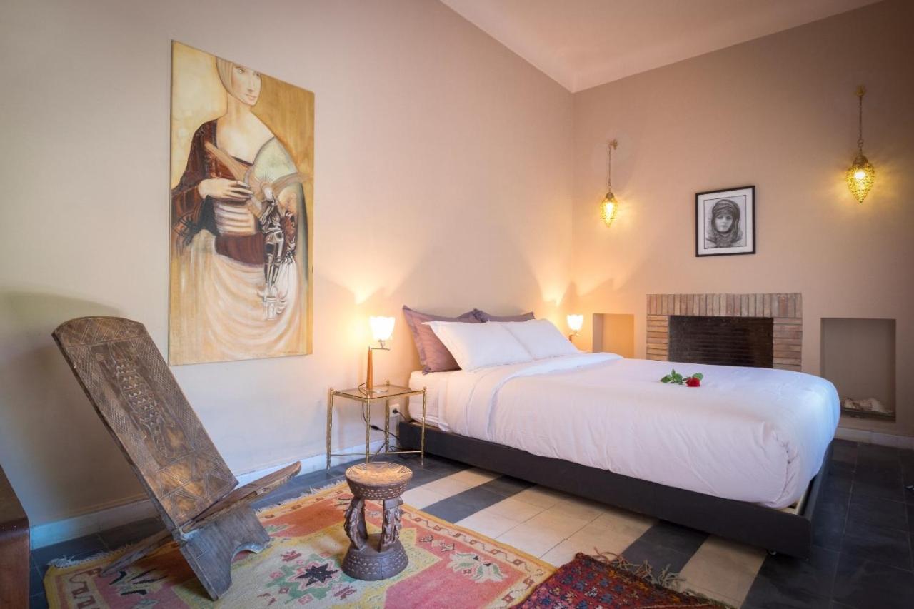 Riad Adrar Marraquexe Exterior foto