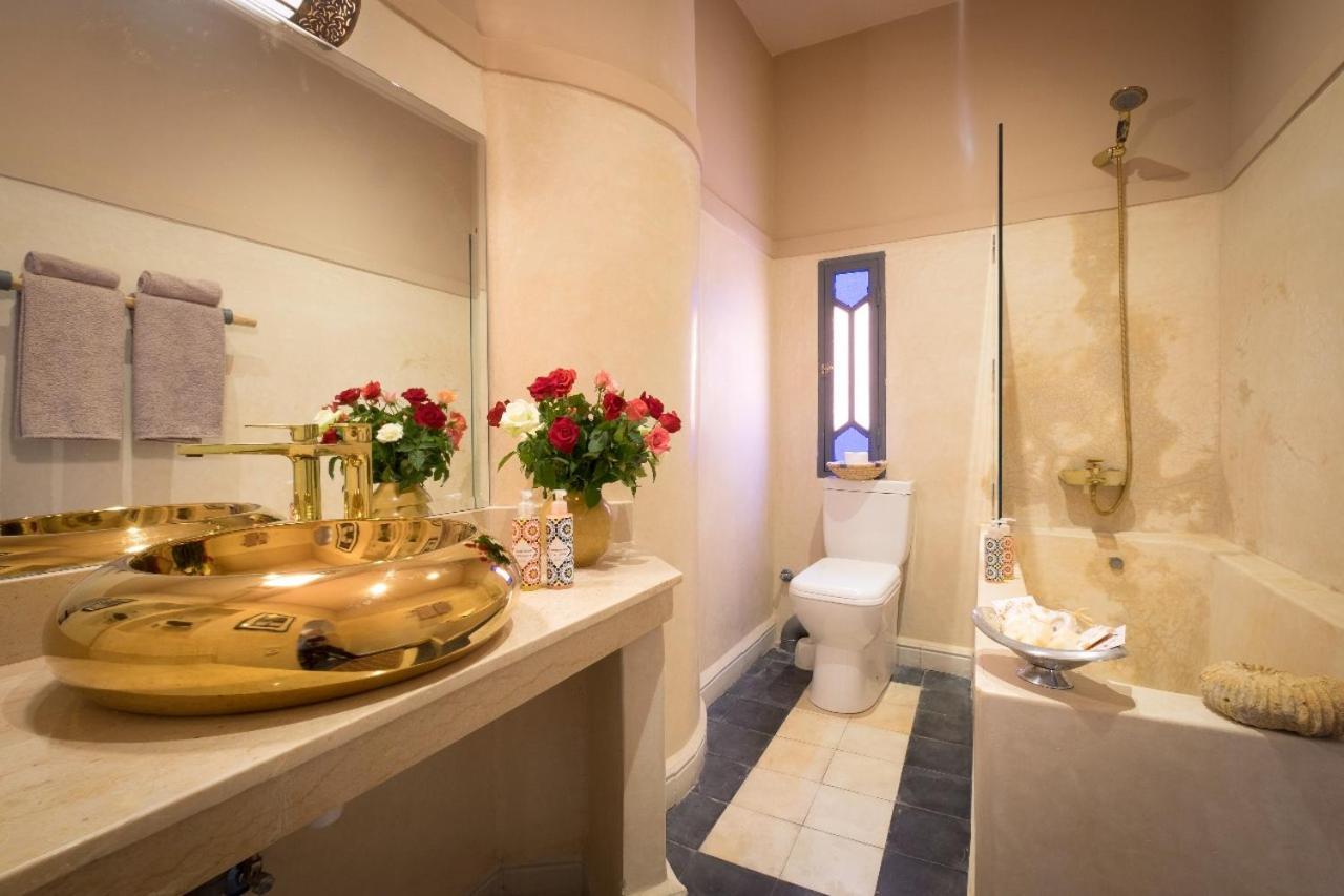 Riad Adrar Marraquexe Exterior foto