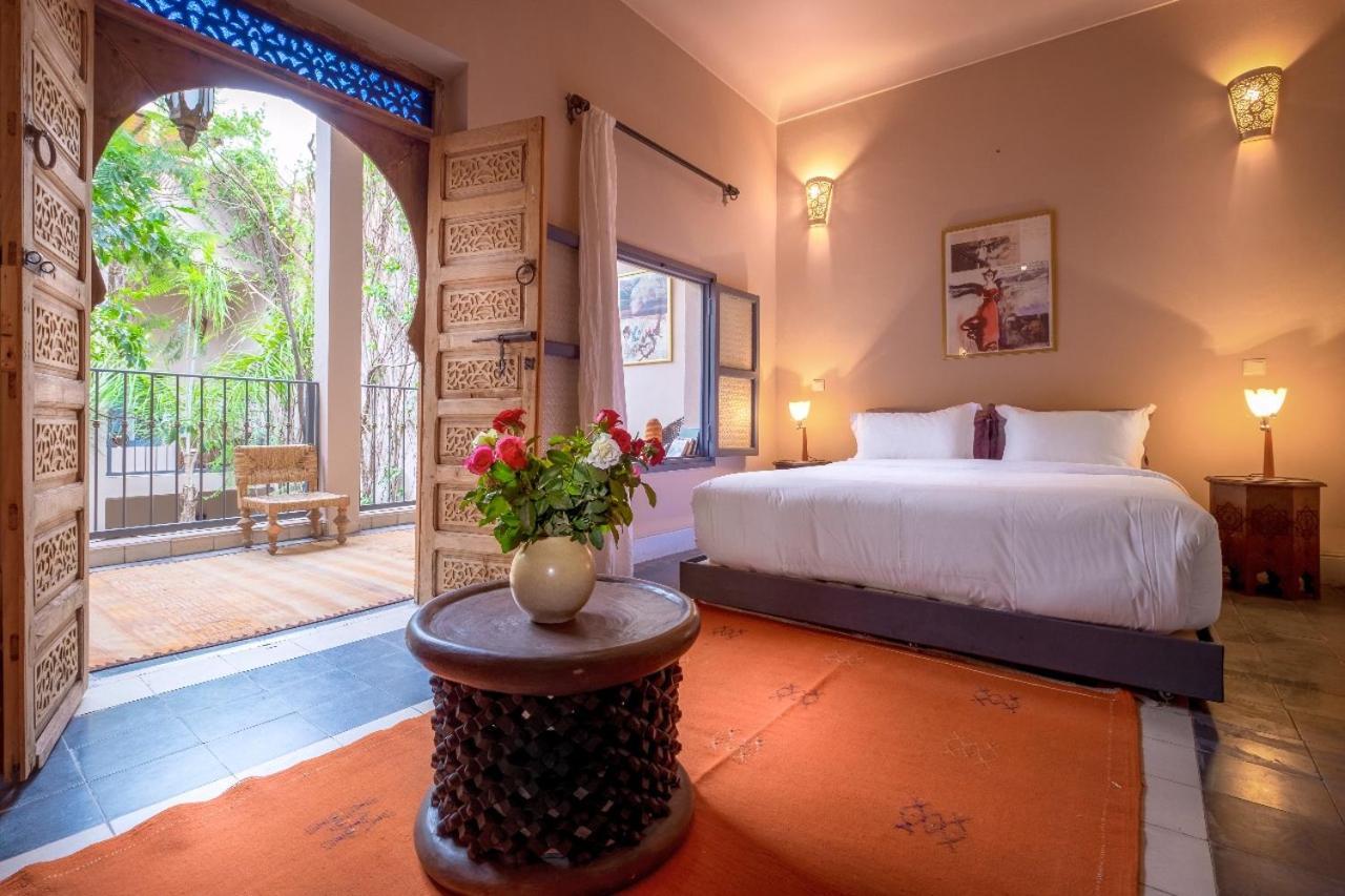 Riad Adrar Marraquexe Exterior foto