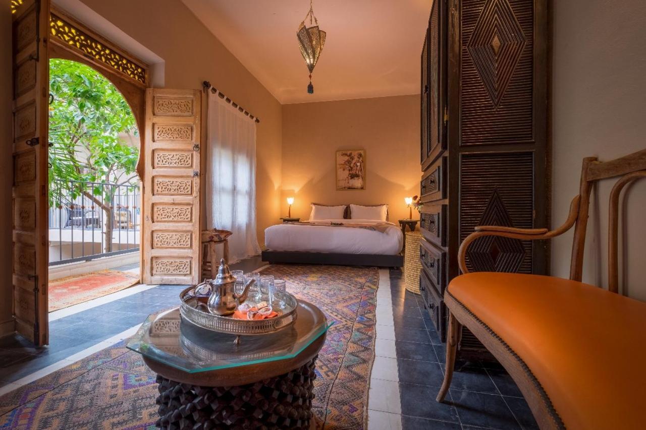 Riad Adrar Marraquexe Exterior foto