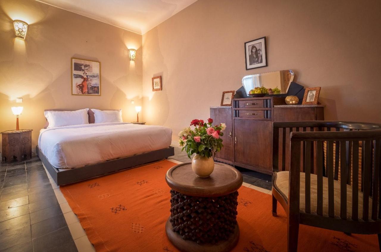 Riad Adrar Marraquexe Exterior foto