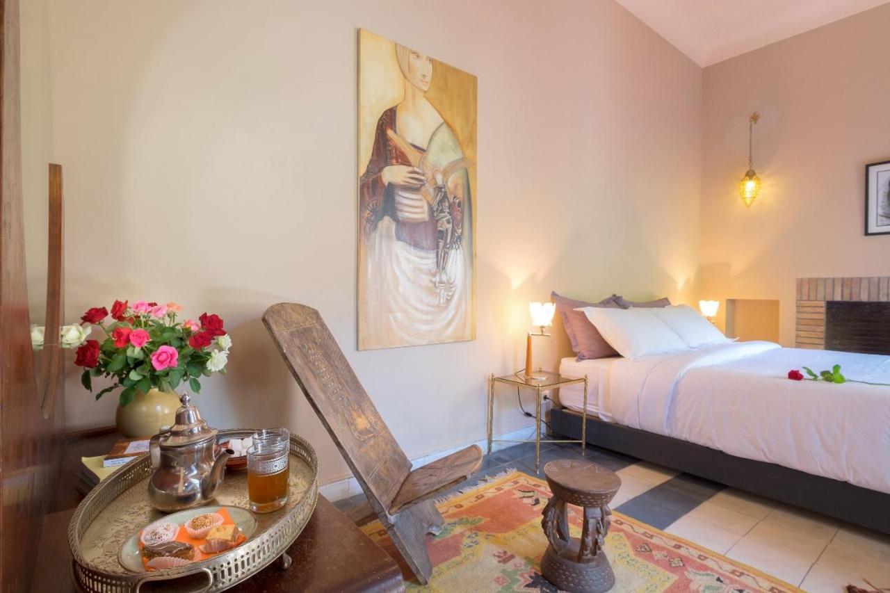 Riad Adrar Marraquexe Exterior foto