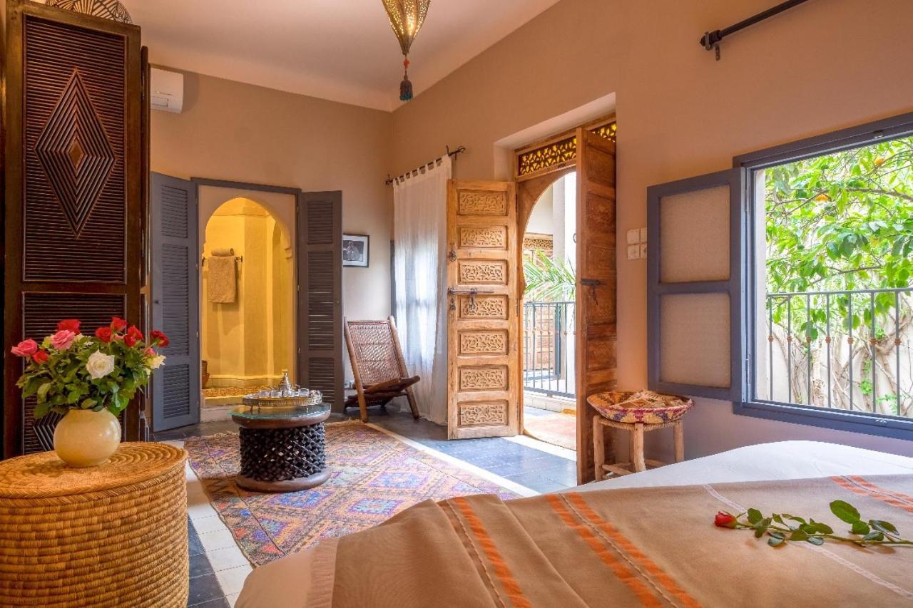 Riad Adrar Marraquexe Exterior foto