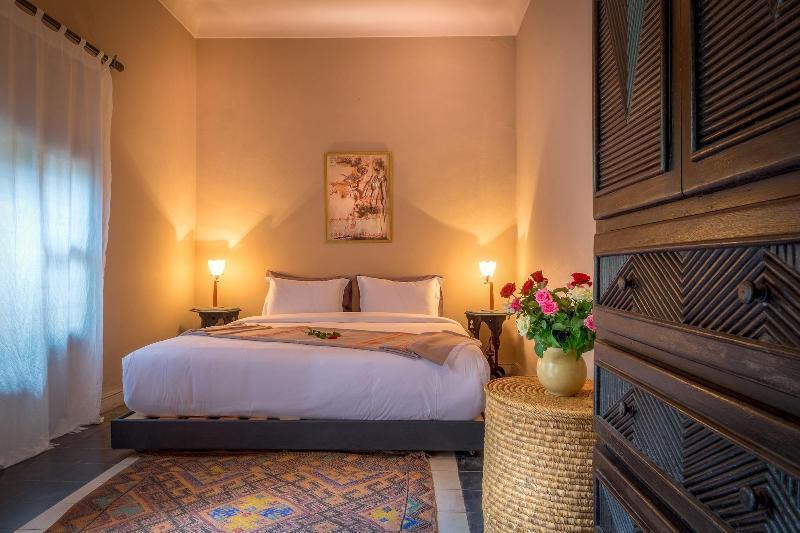 Riad Adrar Marraquexe Exterior foto