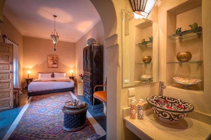 Riad Adrar Marraquexe Exterior foto