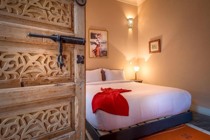 Riad Adrar Marraquexe Exterior foto