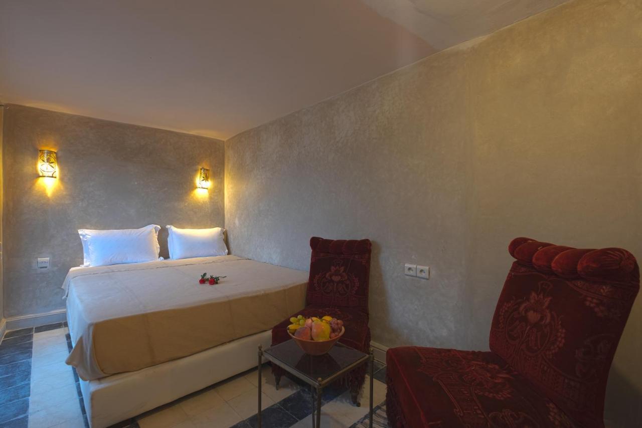 Riad Adrar Marraquexe Exterior foto