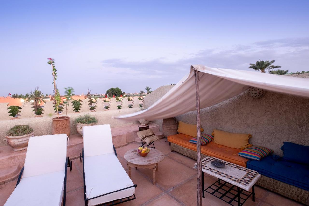 Riad Adrar Marraquexe Exterior foto