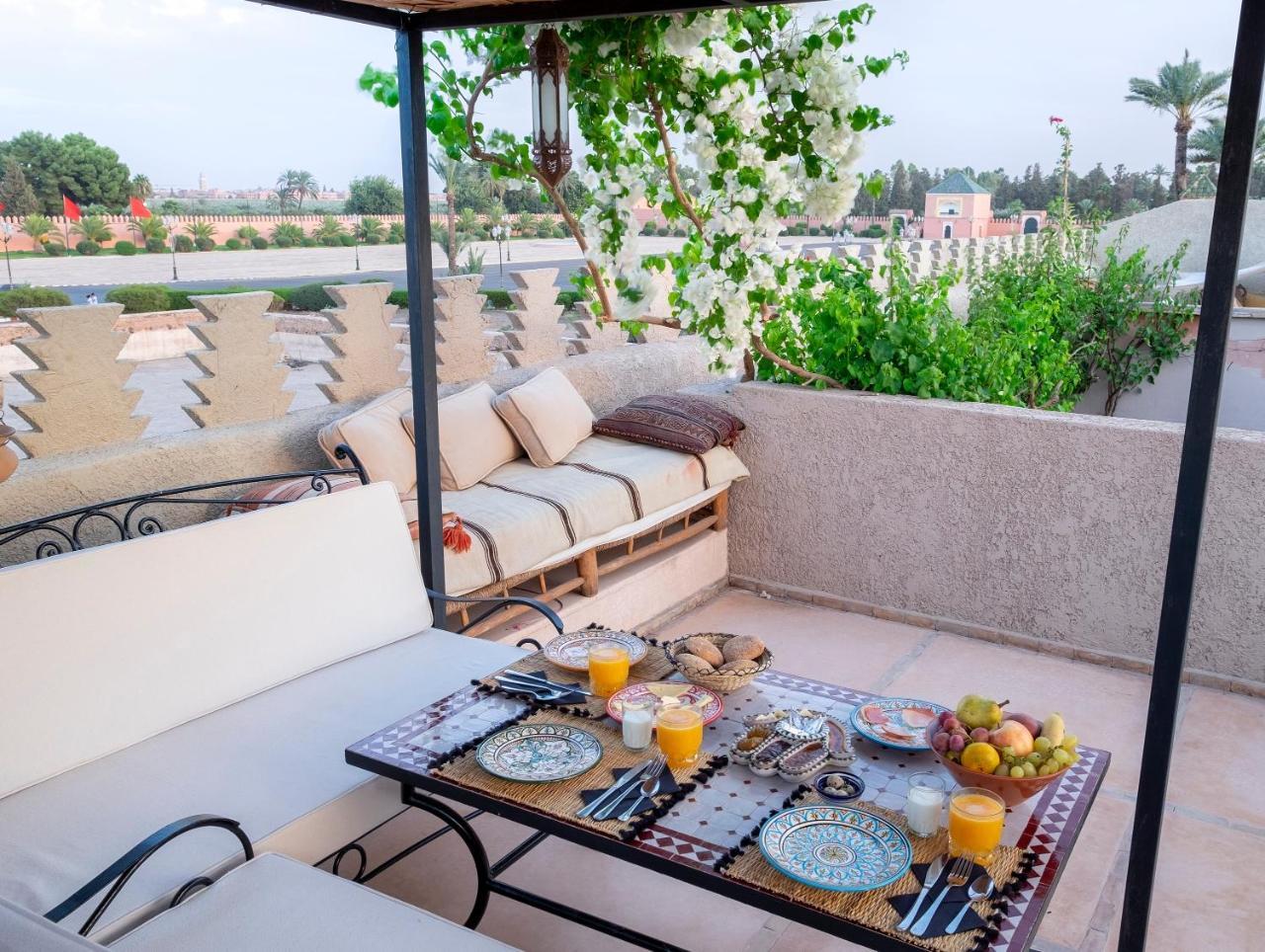 Riad Adrar Marraquexe Exterior foto