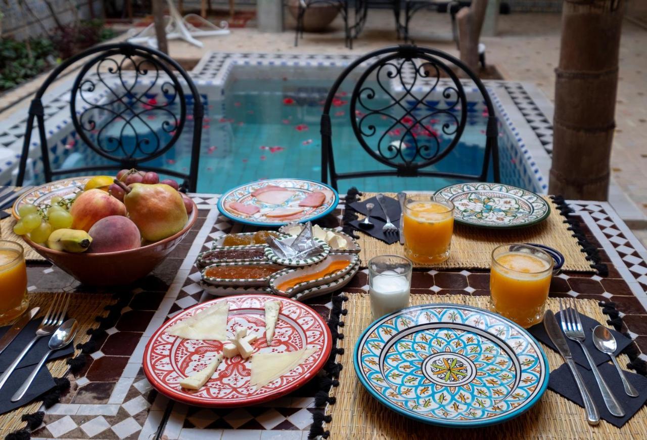 Riad Adrar Marraquexe Exterior foto