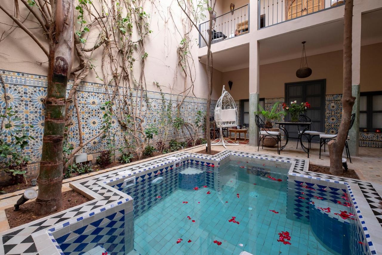 Riad Adrar Marraquexe Exterior foto