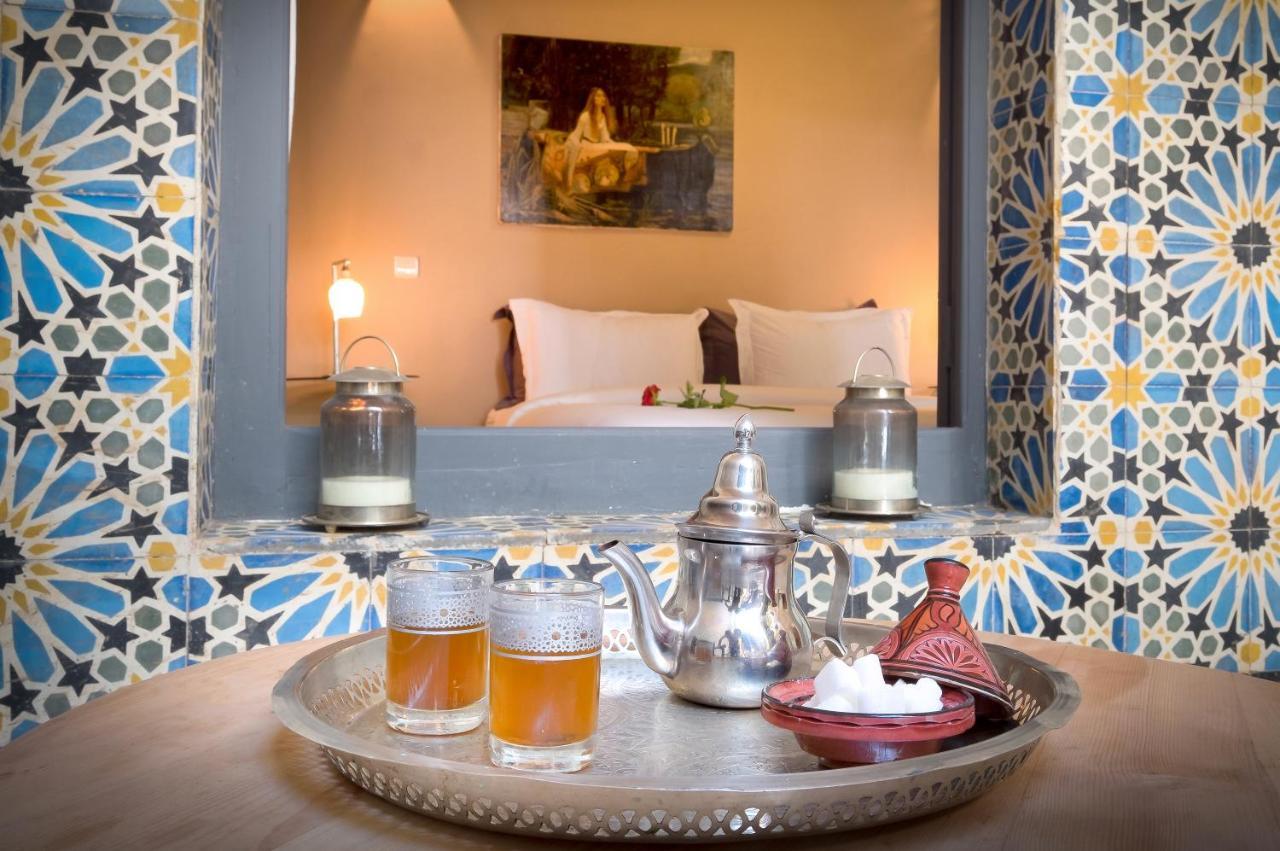 Riad Adrar Marraquexe Exterior foto
