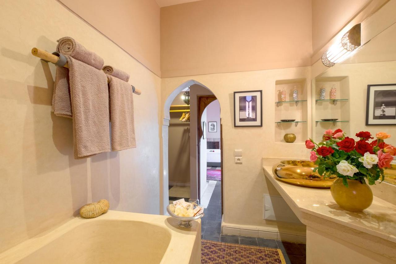 Riad Adrar Marraquexe Exterior foto