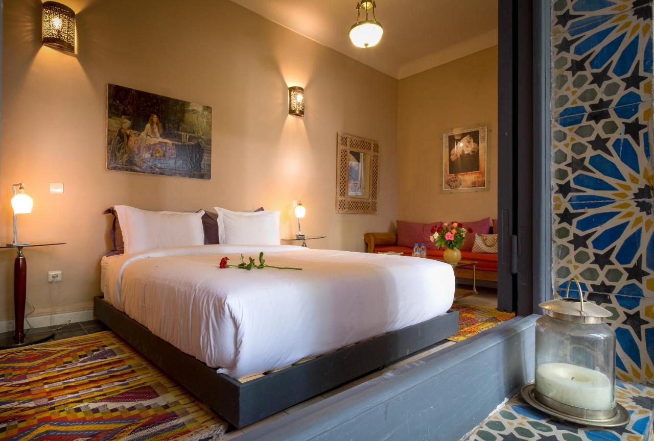 Riad Adrar Marraquexe Exterior foto