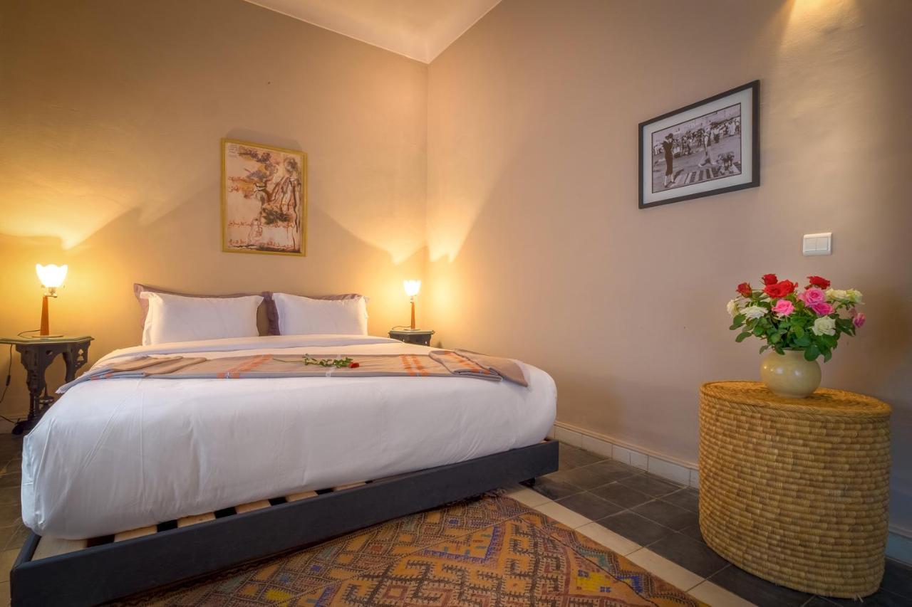 Riad Adrar Marraquexe Exterior foto