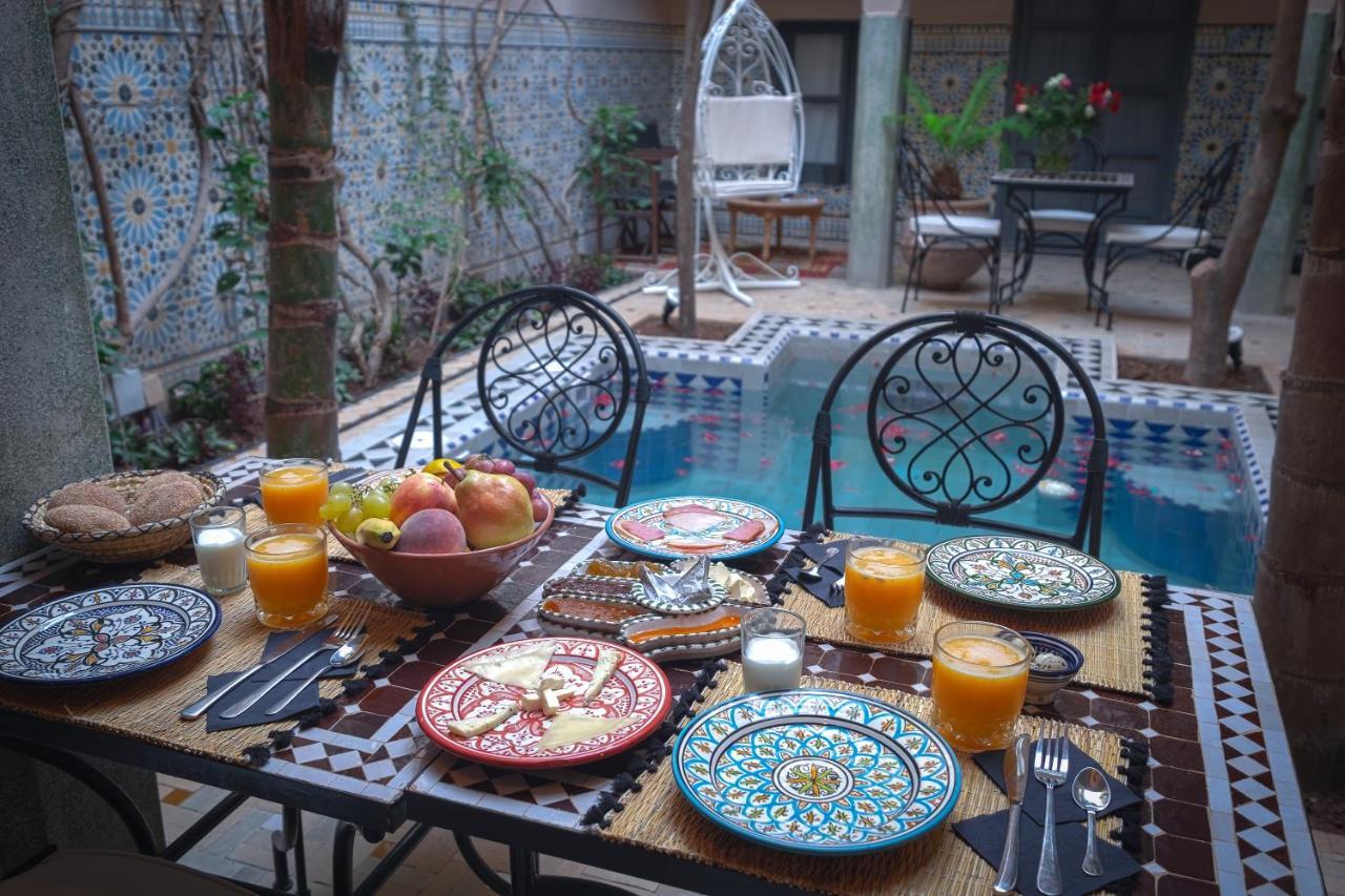 Riad Adrar Marraquexe Exterior foto