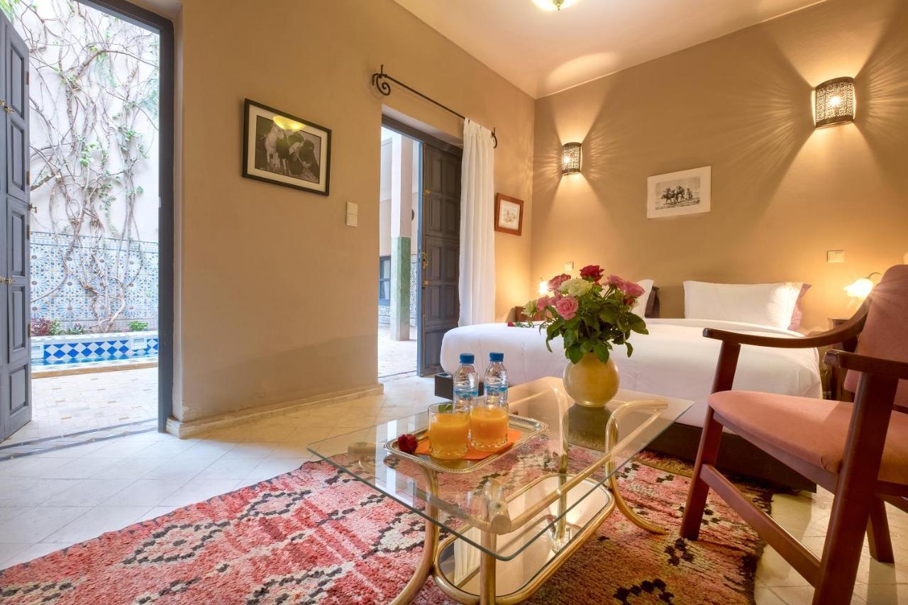 Riad Adrar Marraquexe Exterior foto