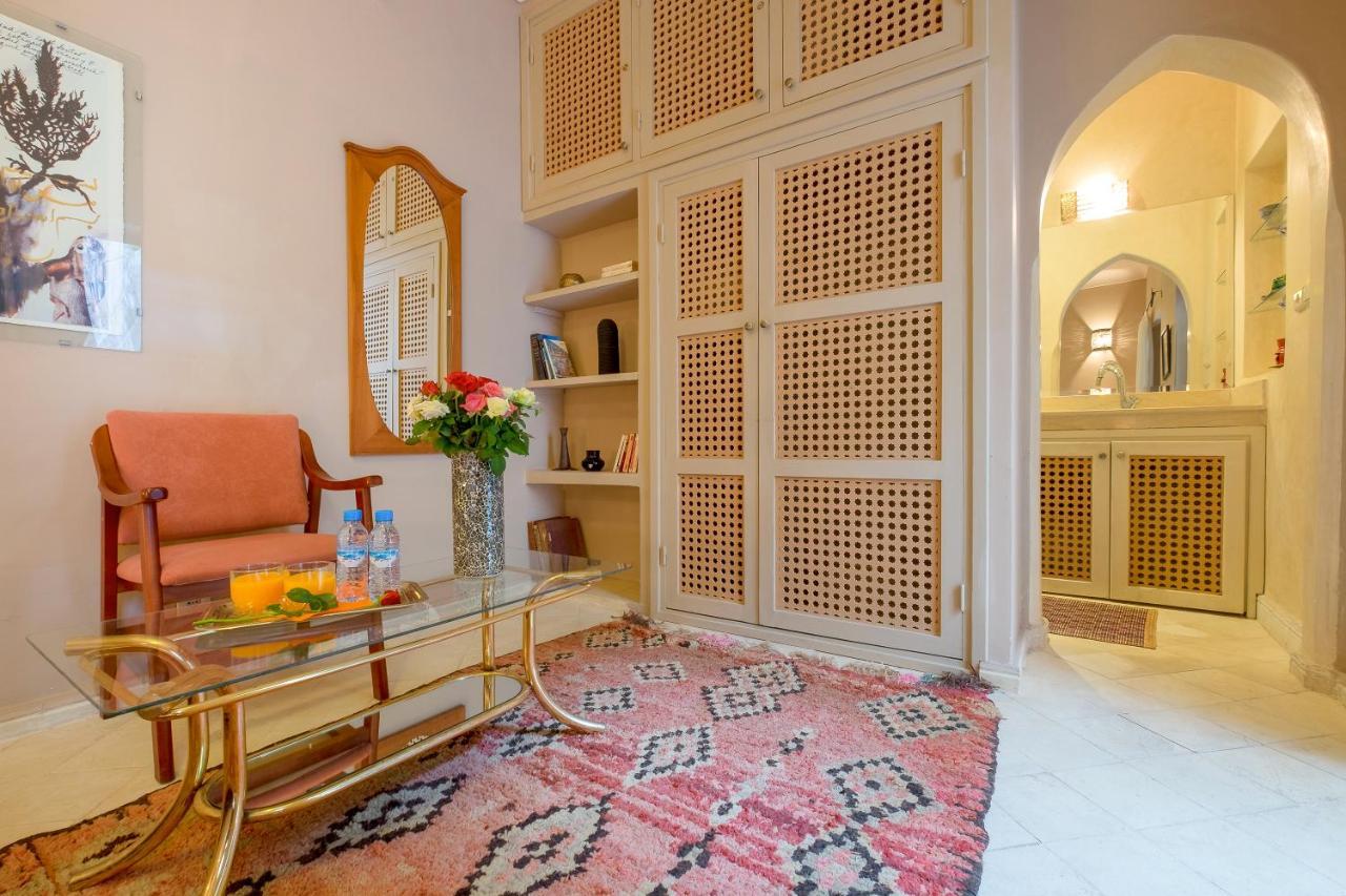 Riad Adrar Marraquexe Exterior foto