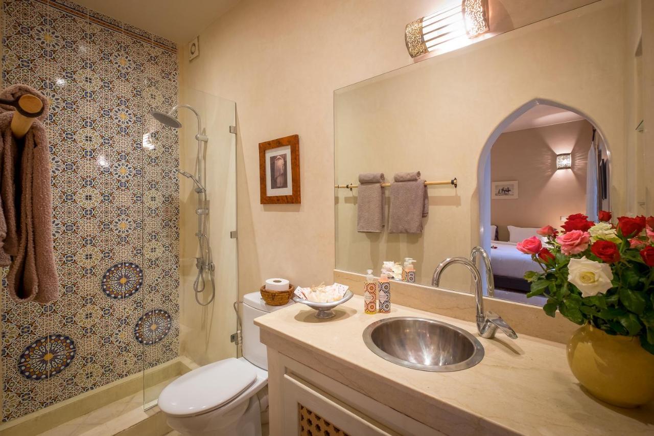 Riad Adrar Marraquexe Exterior foto