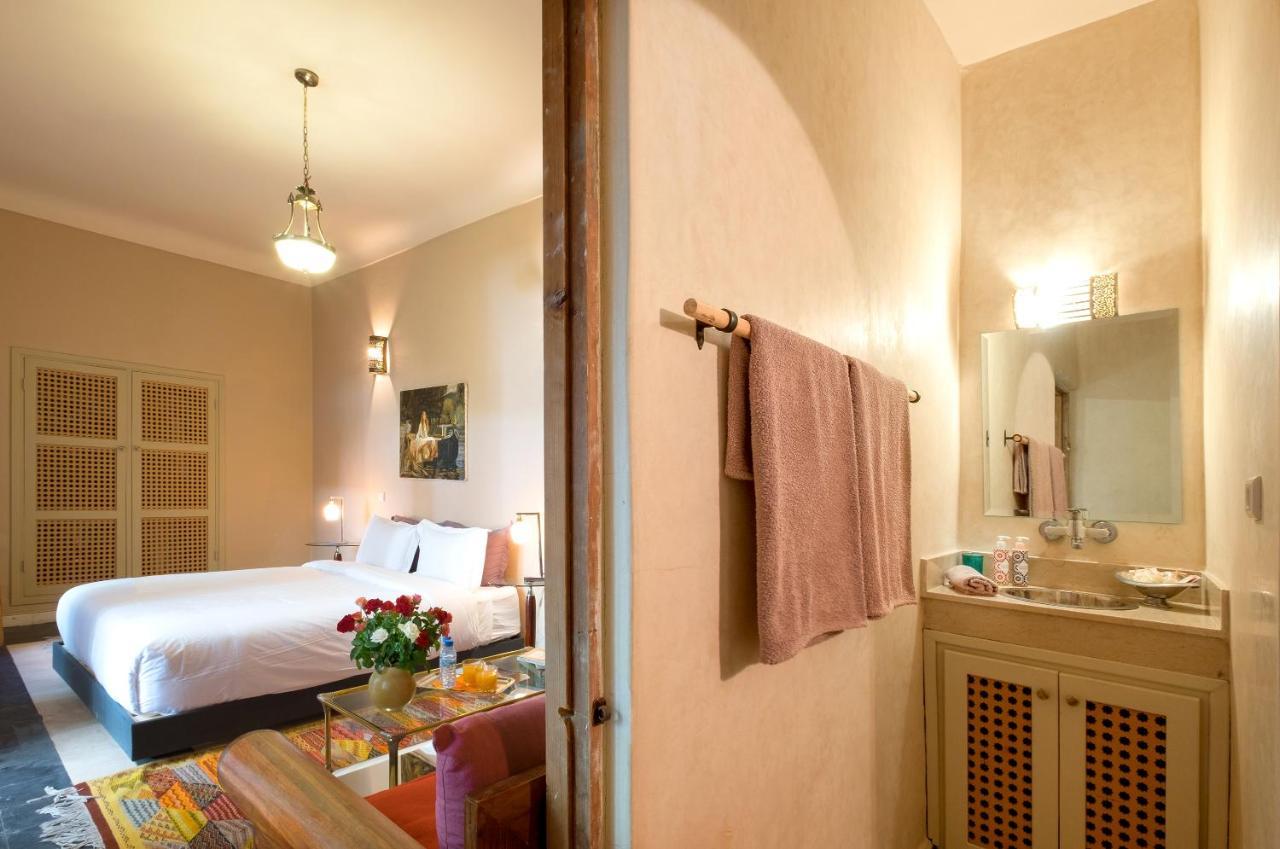 Riad Adrar Marraquexe Exterior foto
