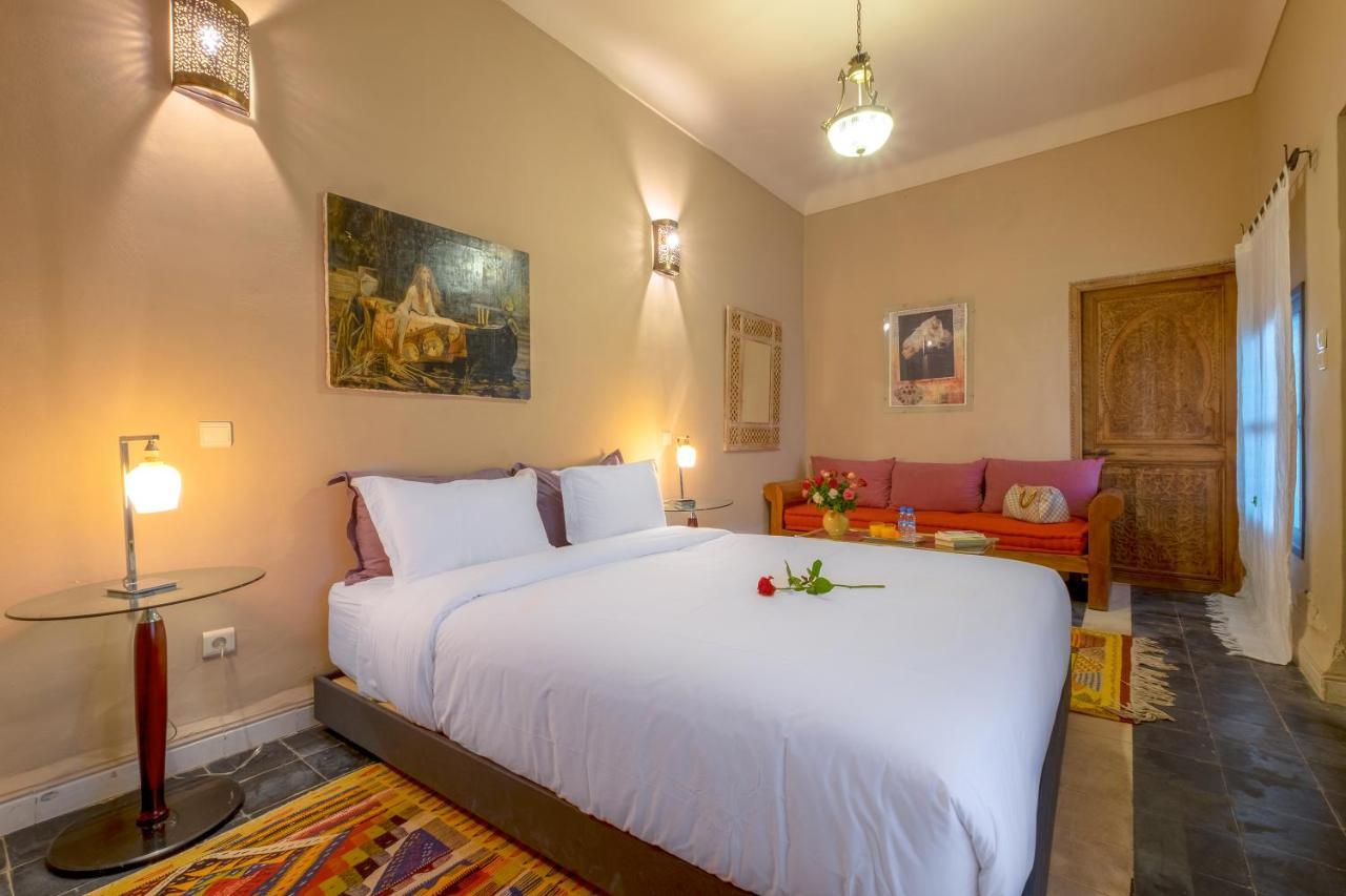 Riad Adrar Marraquexe Exterior foto