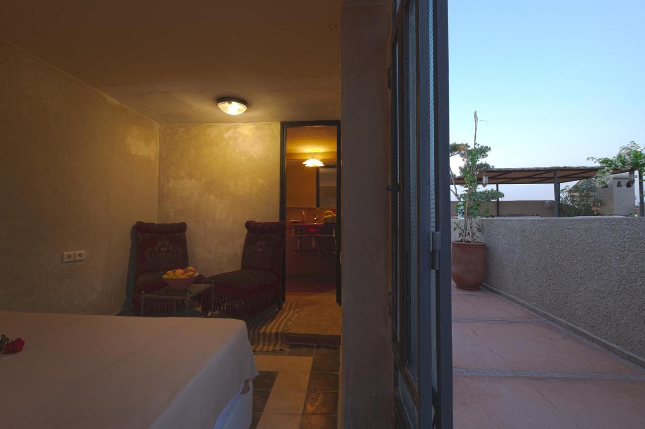 Riad Adrar Marraquexe Exterior foto