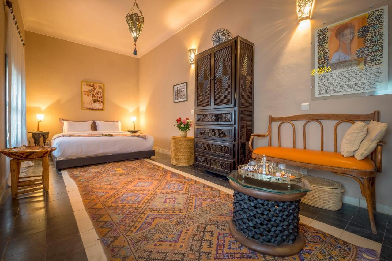 Riad Adrar Marraquexe Exterior foto