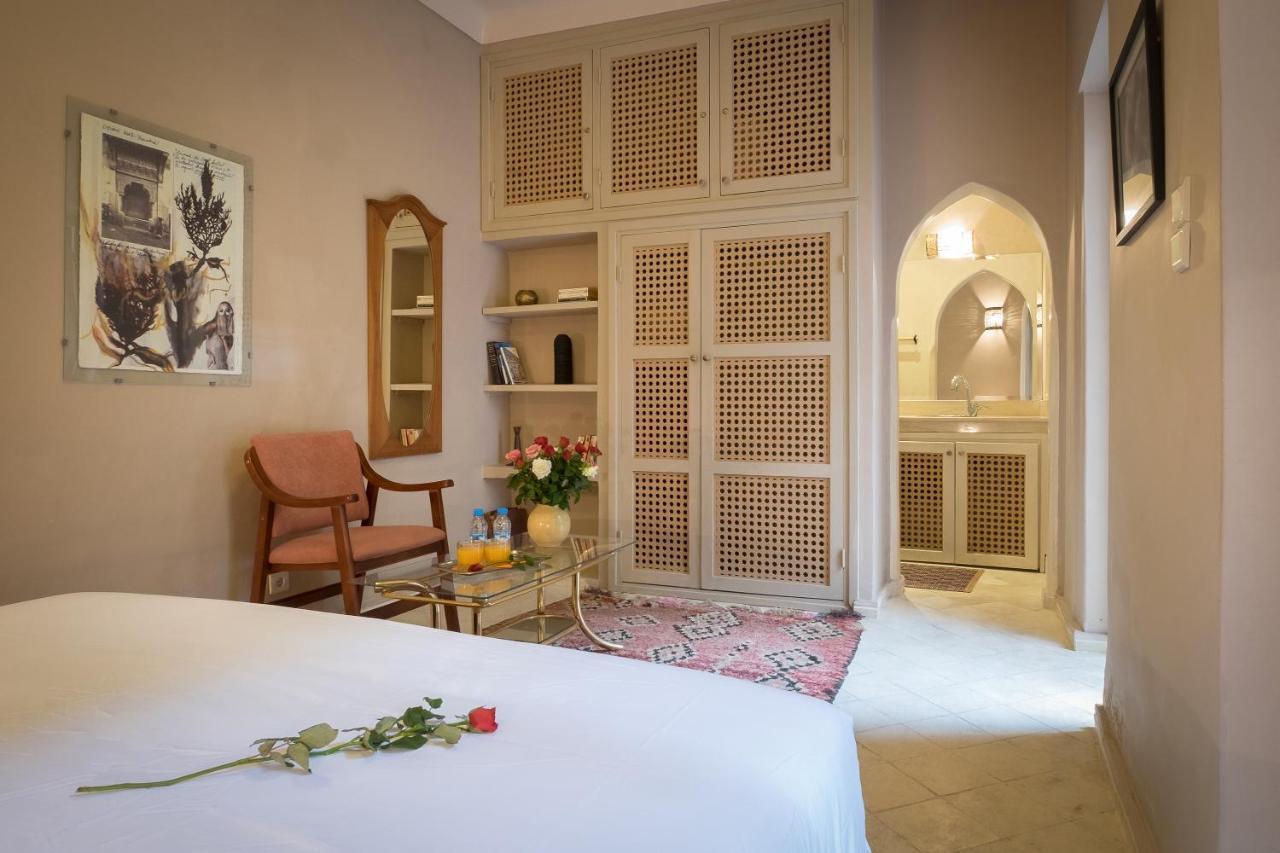 Riad Adrar Marraquexe Exterior foto
