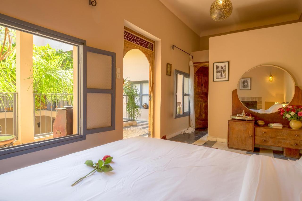 Riad Adrar Marraquexe Exterior foto