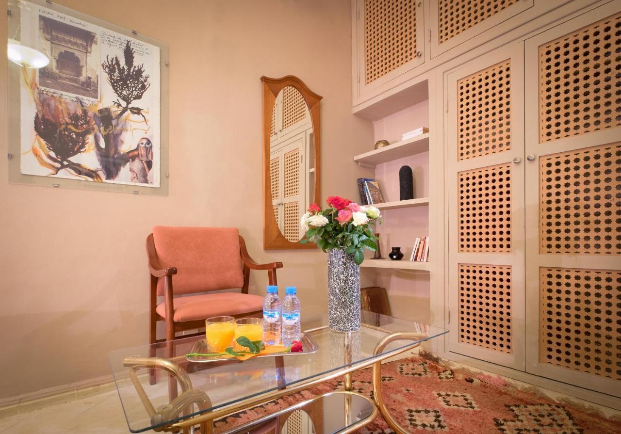 Riad Adrar Marraquexe Exterior foto