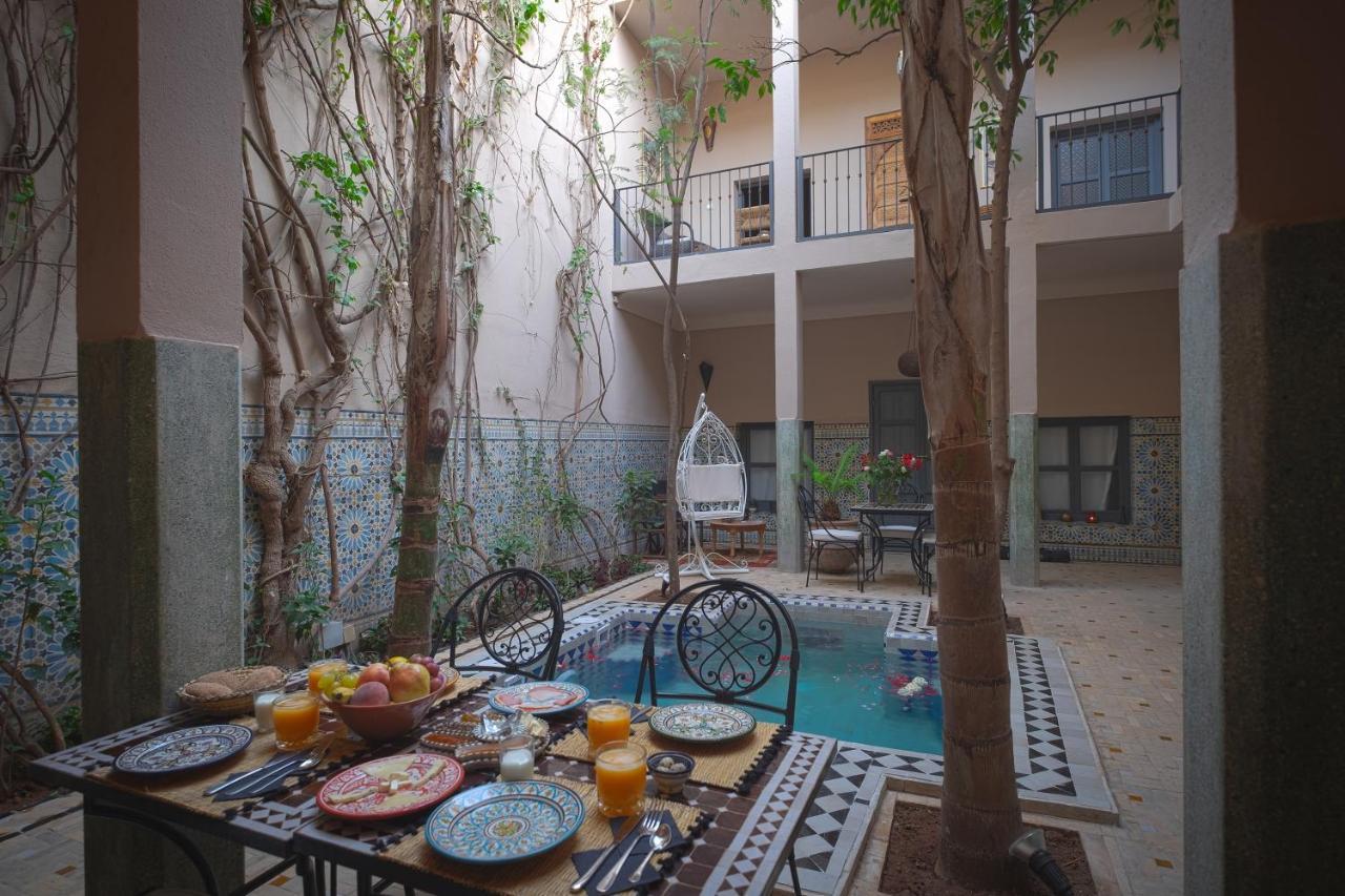 Riad Adrar Marraquexe Exterior foto
