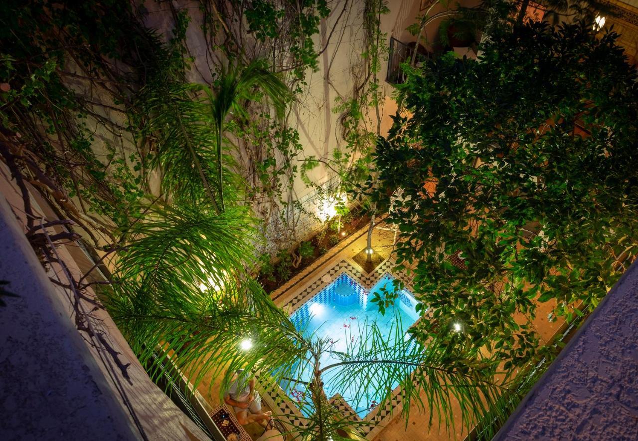 Riad Adrar Marraquexe Exterior foto