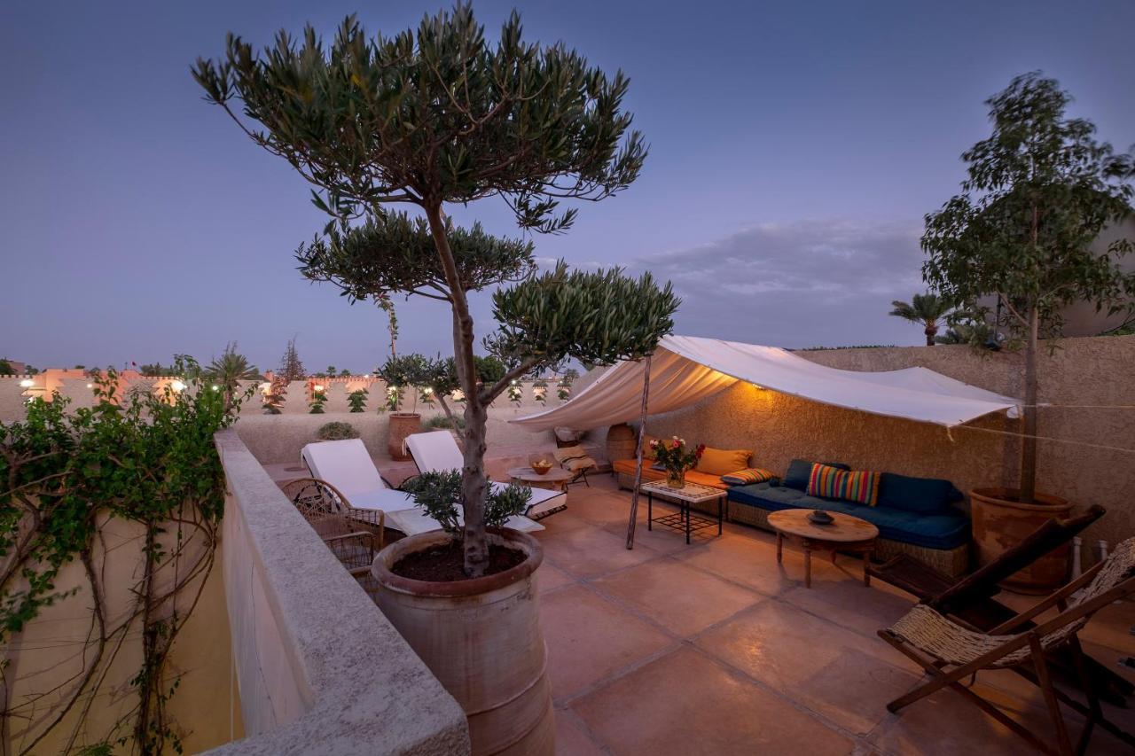 Riad Adrar Marraquexe Exterior foto