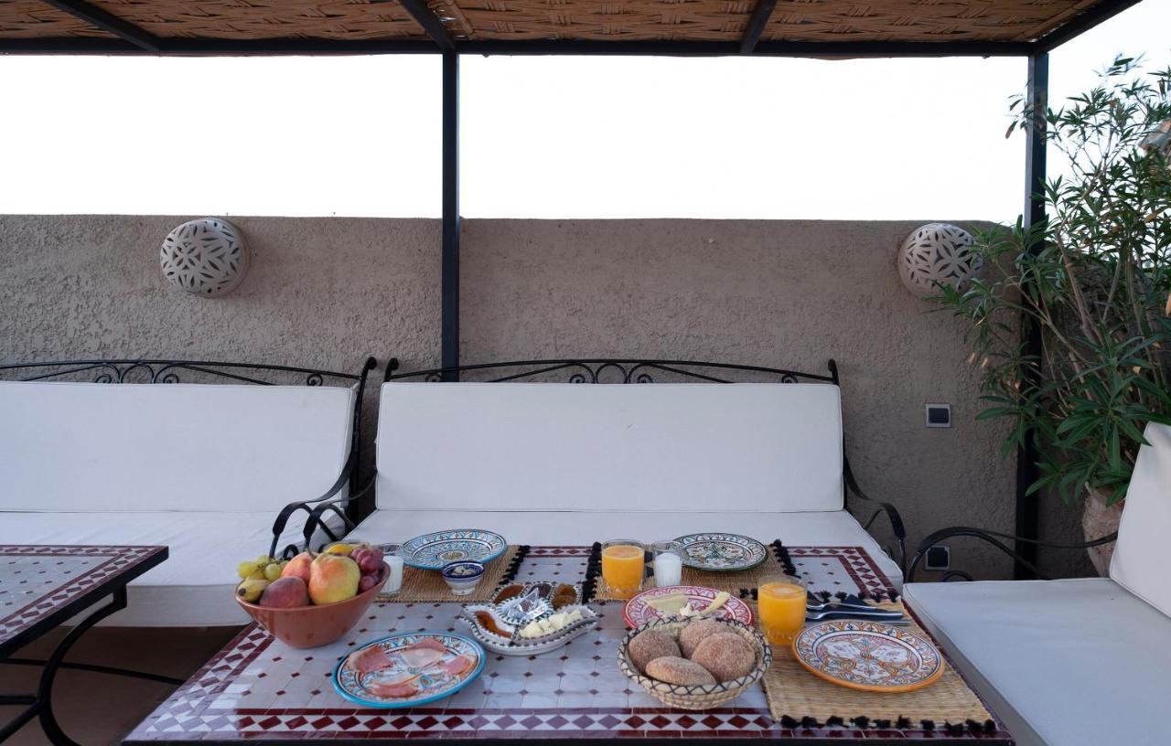 Riad Adrar Marraquexe Exterior foto