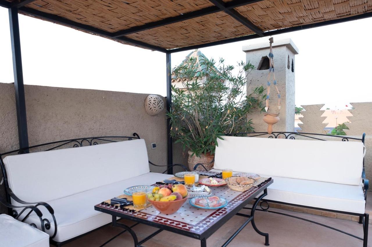 Riad Adrar Marraquexe Exterior foto