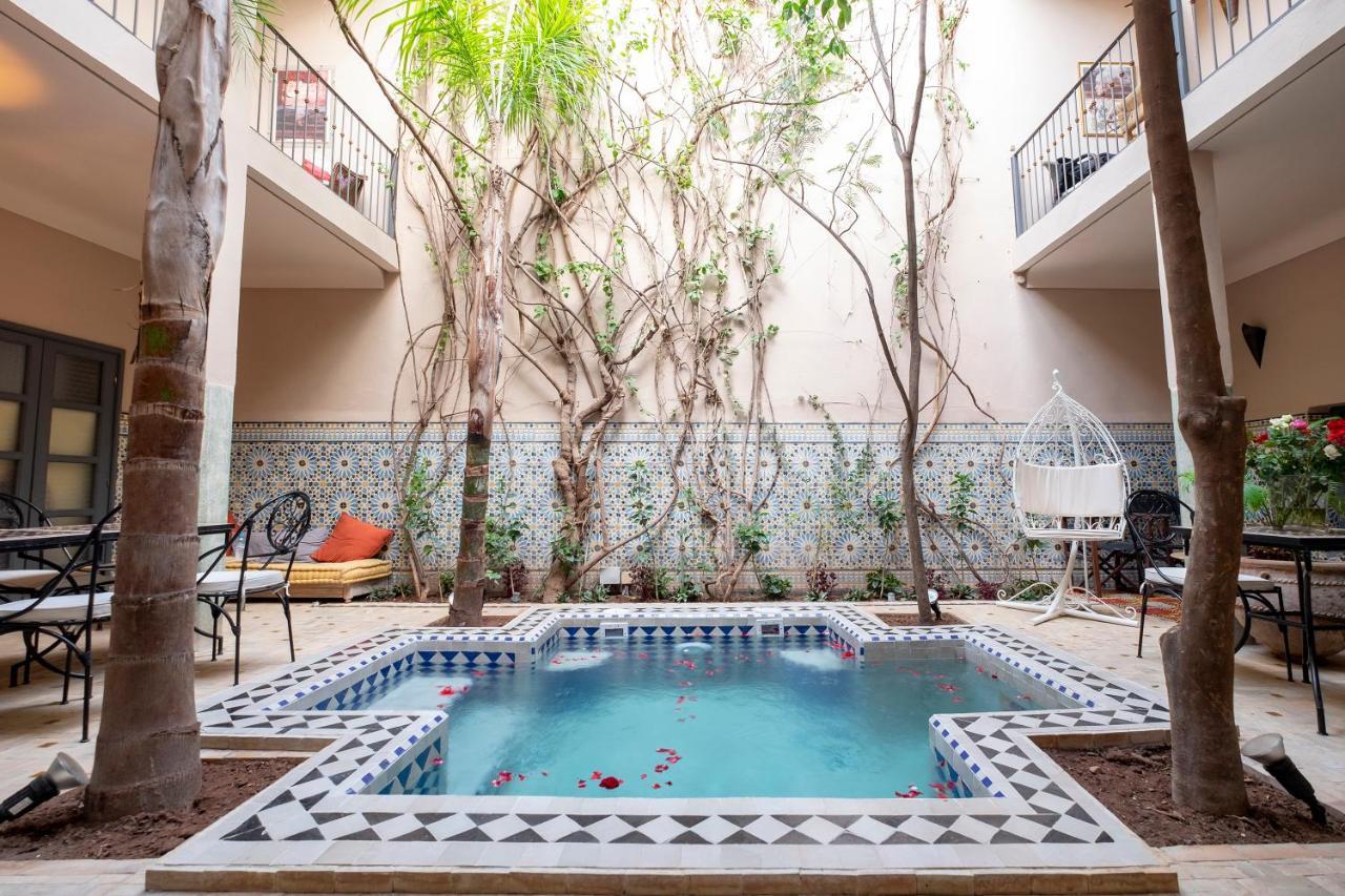 Riad Adrar Marraquexe Exterior foto