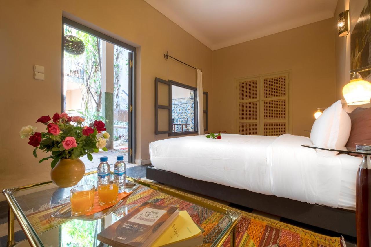 Riad Adrar Marraquexe Exterior foto