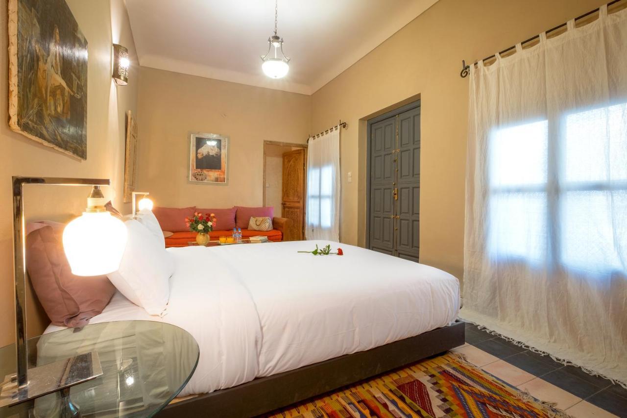 Riad Adrar Marraquexe Exterior foto