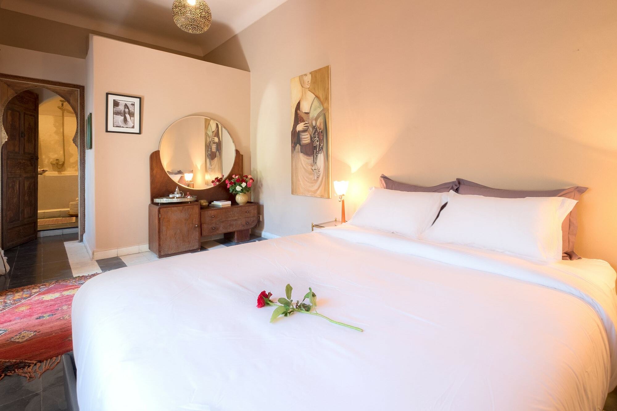Riad Adrar Marraquexe Exterior foto