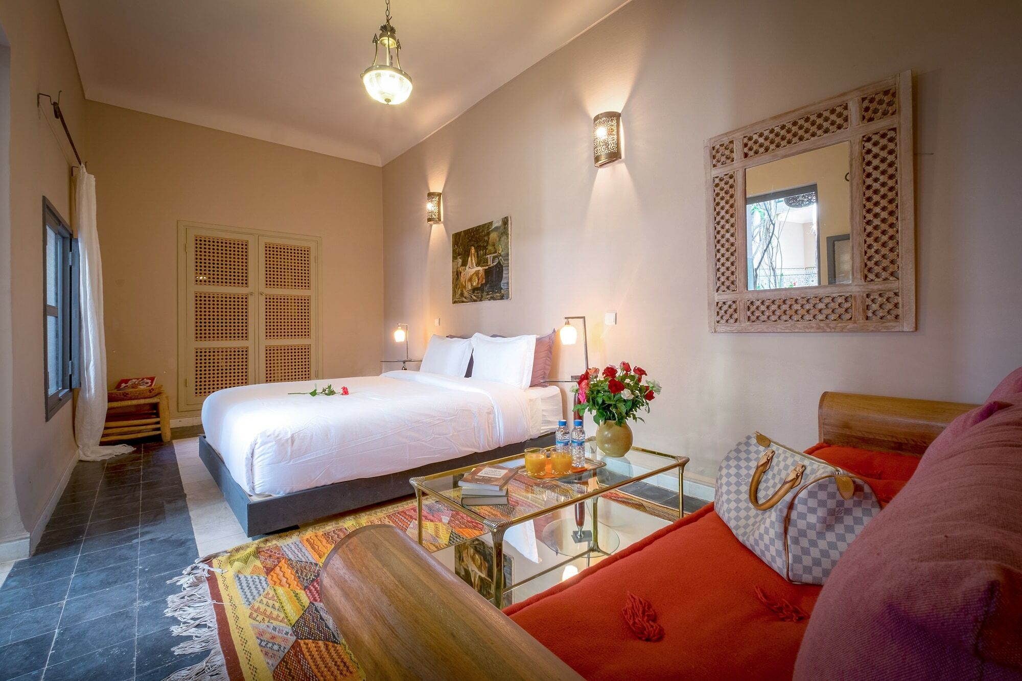 Riad Adrar Marraquexe Exterior foto
