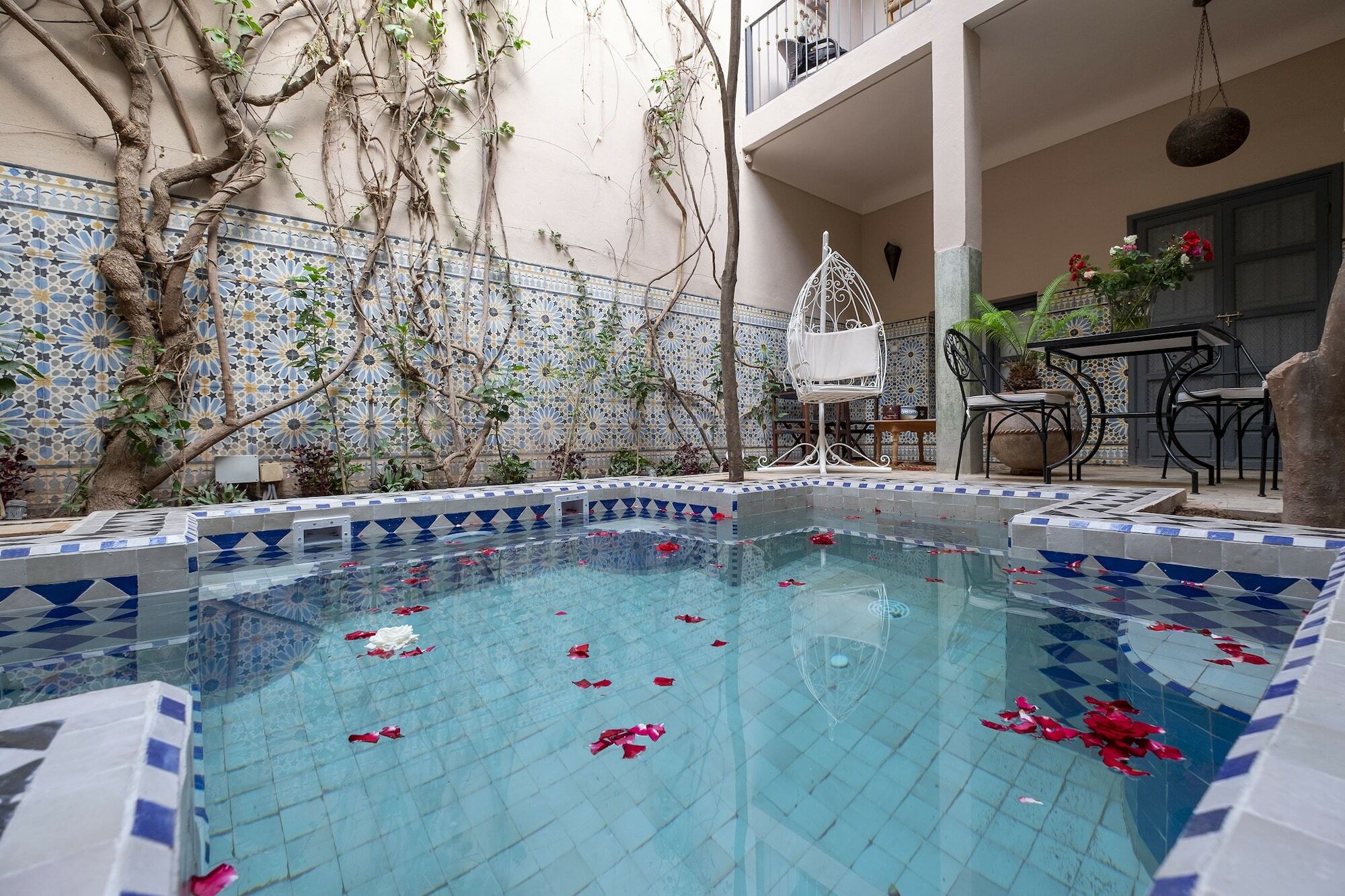 Riad Adrar Marraquexe Exterior foto